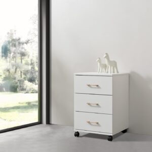 Gabinete auxiliar CT-14 con ruedas