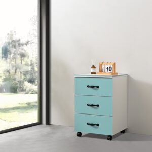 Gabinete auxiliar CT-16 con ruedas sin cerradura