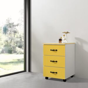 Gabinete auxiliar CT-17 con ruedas sin cerradura