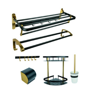 Juego de accesorios para baño